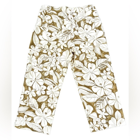 TOMMY BAHAMA wide leg capri - Picture 2 of 9